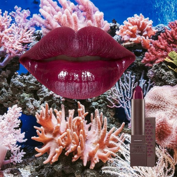 Orchid Ocean Burt's Bees Lipstick - Discontinued Shade - Picture 5 of 8